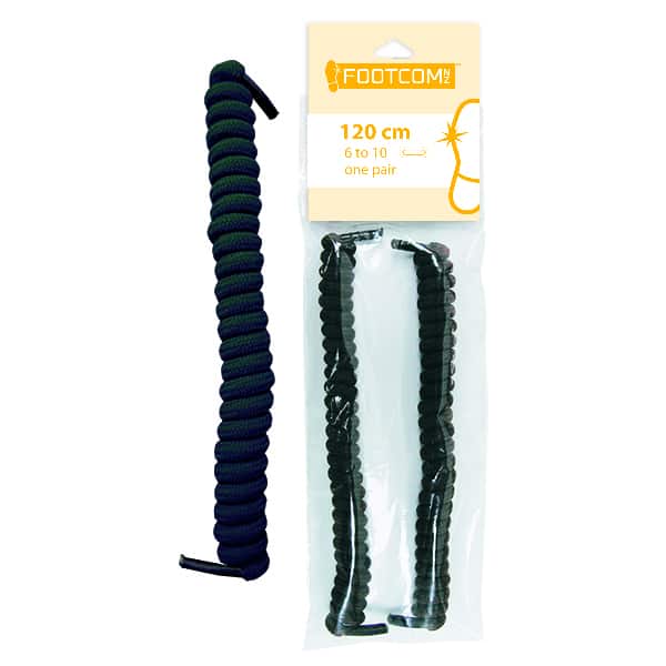 FOOTCOM Laces - Spiral 120cm